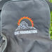 Burton Golf Club Bag Travel Nylon Canvas Case With Wheels 48x12 Airline Shipping