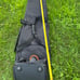 Burton Golf Club Bag Travel Nylon Canvas Case With Wheels 48x12 Airline Shipping