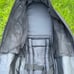 Burton Golf Club Bag Travel Nylon Canvas Case With Wheels 48x12 Airline Shipping