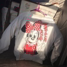 Vtg Mickey/Minnie Mouse Crew Neck