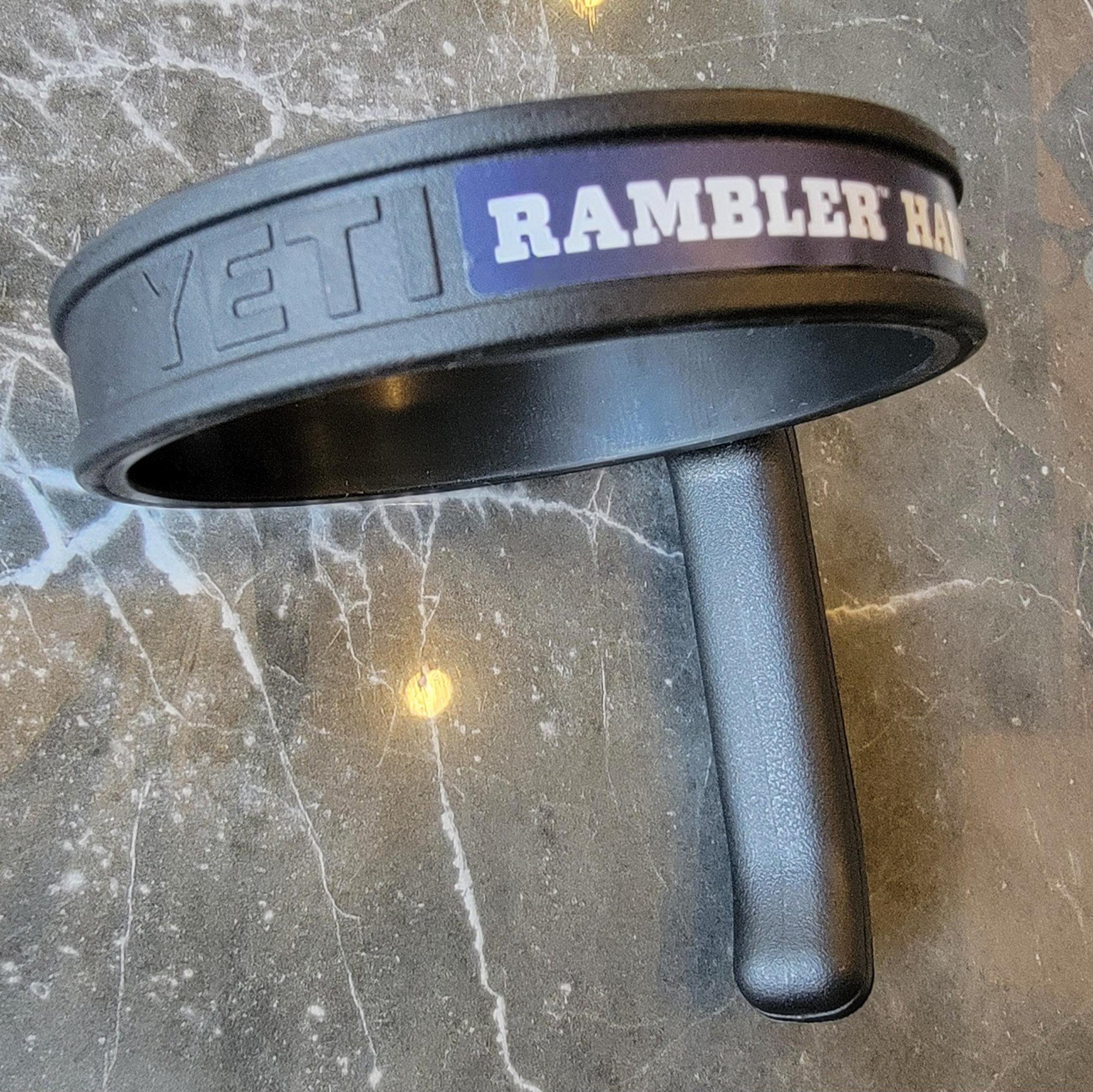 Yeti rambler handle 20 oz tumbler