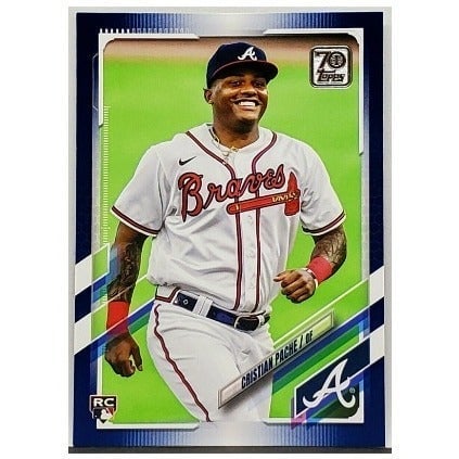 ROYAL BLUE SP CRISTIAN PACHE ROOKIE 2021