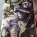 Night of the Giving Head #1 Drax Gal cover signed by creator Caleb Chavis w/COA