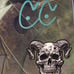 Night of the Giving Head #1 Drax Gal cover signed by creator Caleb Chavis w/COA
