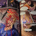 Night of the Giving Head #1 Drax Gal cover signed by creator Caleb Chavis w/COA