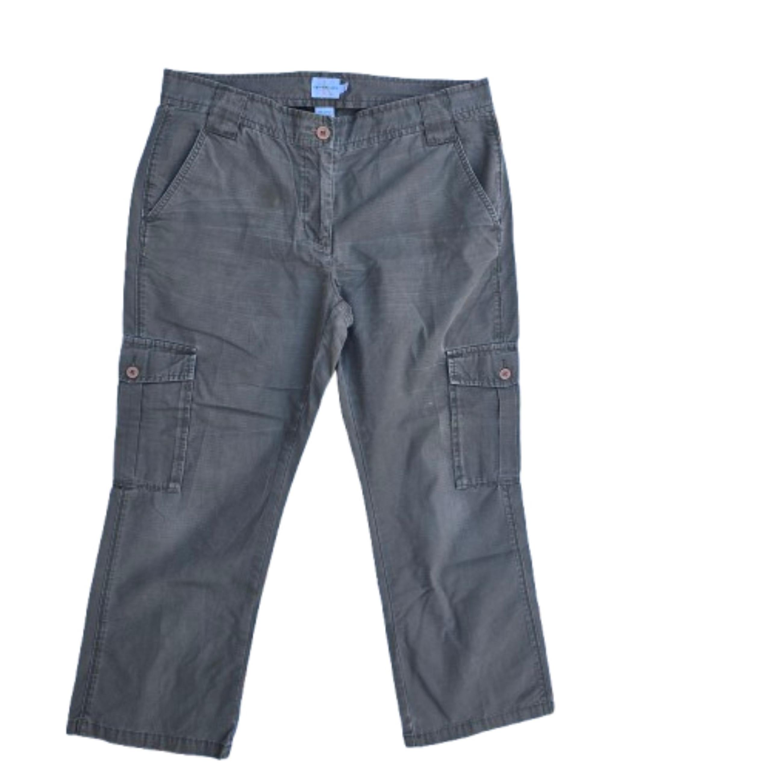 Calvin Klein Jeans Casual Cargo Pants Sz 10