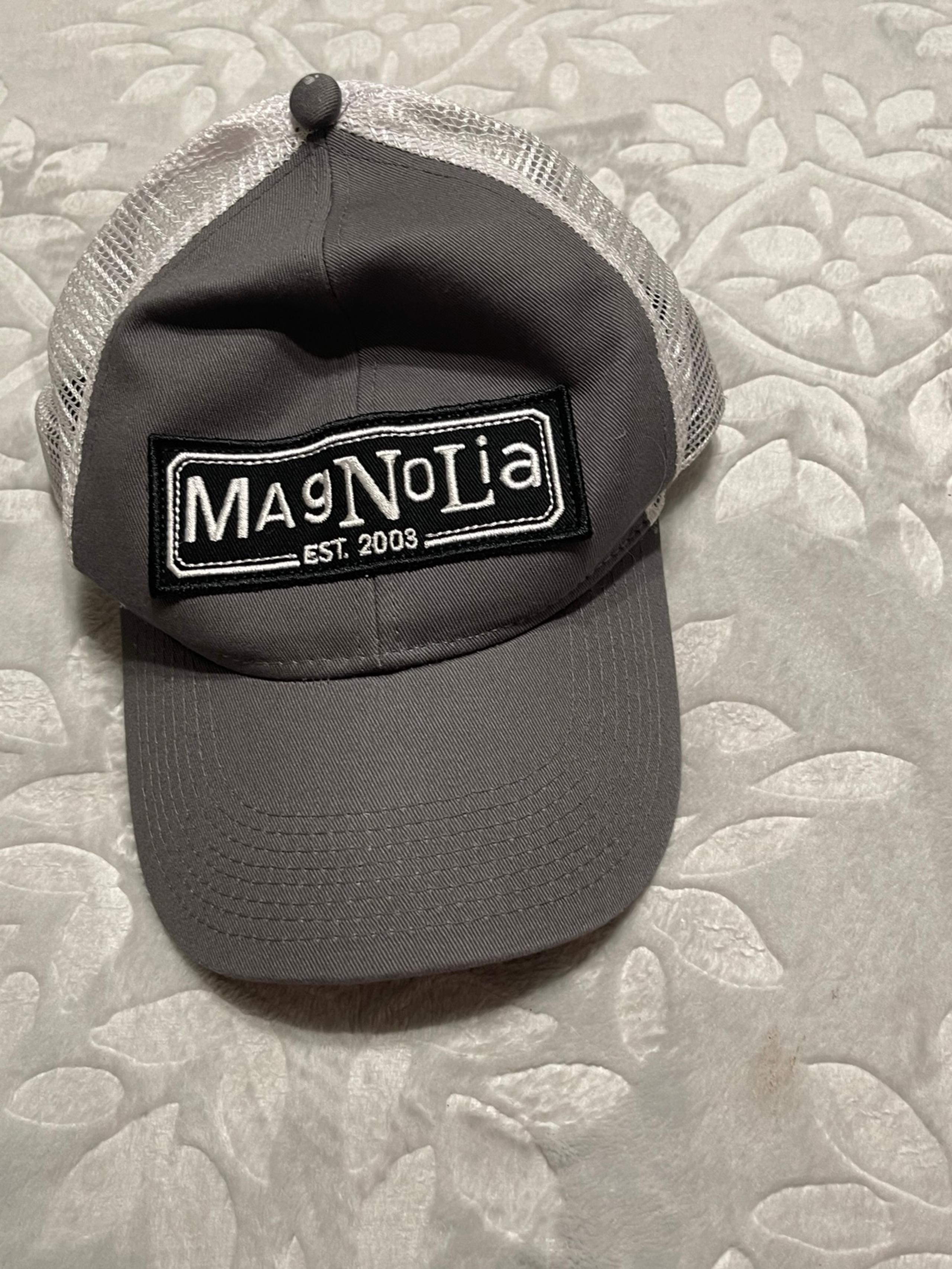 Magnolia trucker hat