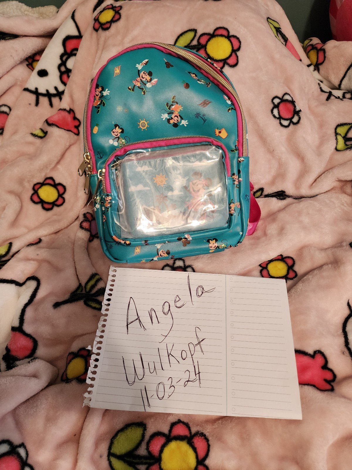 small Disney parks backpack