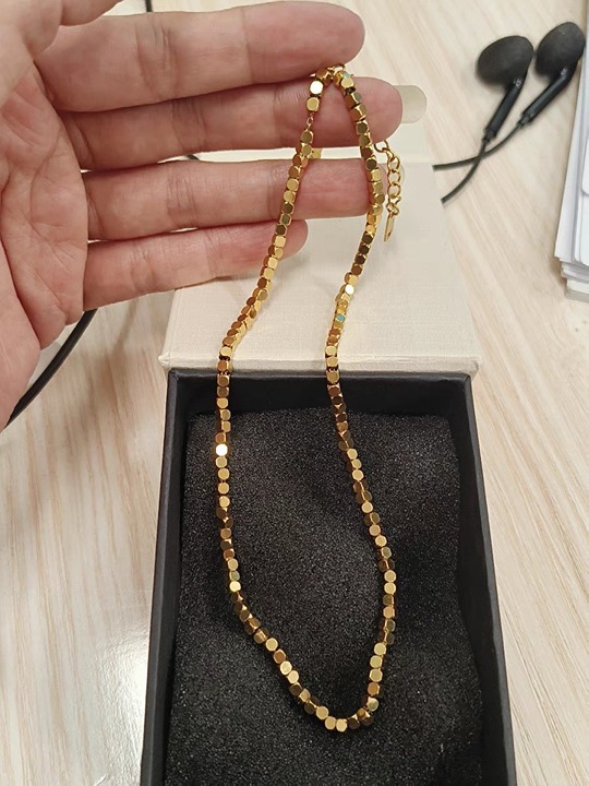 14k gold necklace
