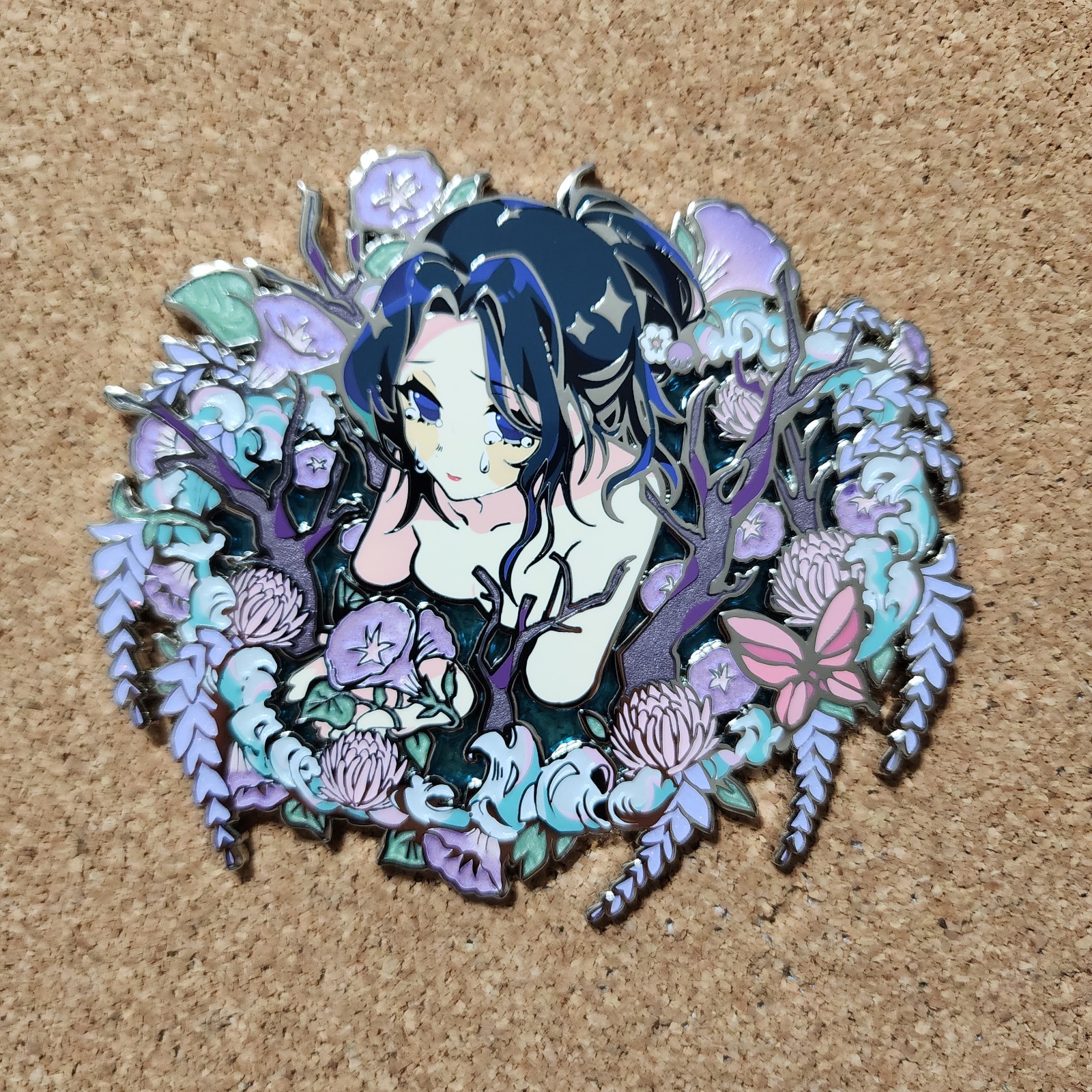 Rei.pins Sorrow Tamayo Pin
