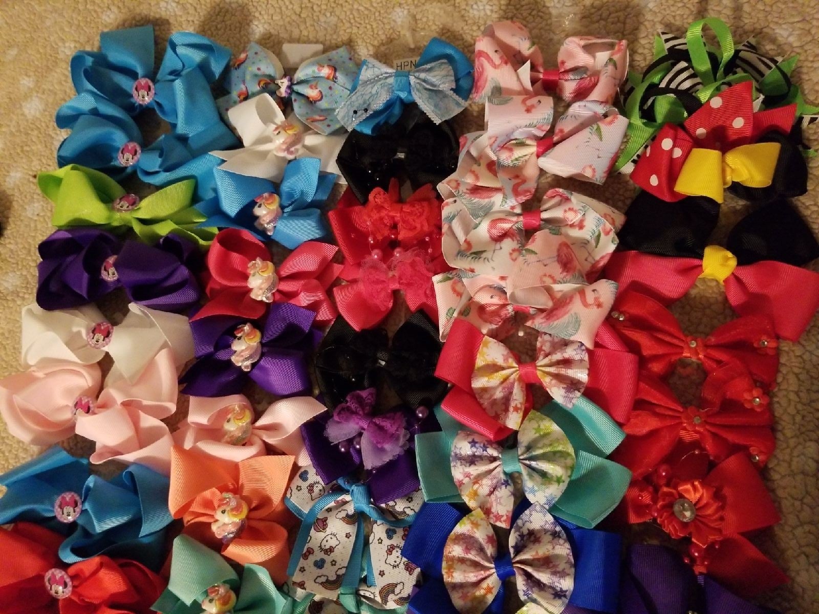 hair bow bundle