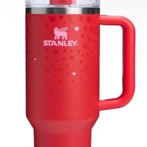 LIMITED EDITION RED 2025 VALENTINE STANLEY