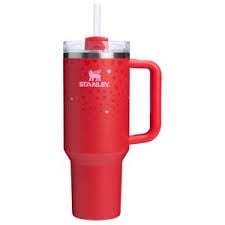 LIMITED EDITION RED 2025 VALENTINE STANLEY - detail