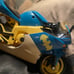 Vintage 2003 Barbie bat cycle
