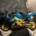 Vintage 2003 Barbie bat cycle