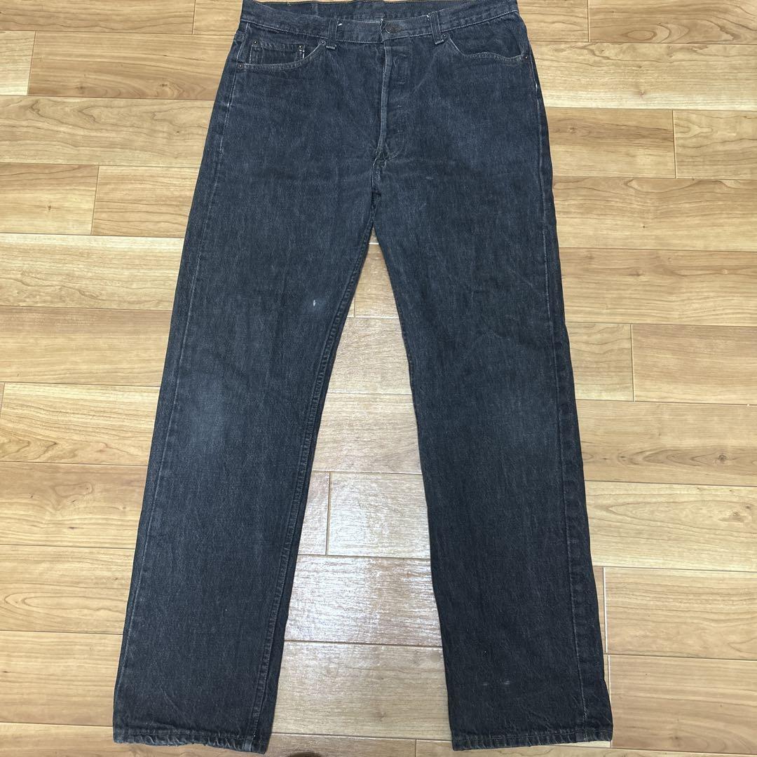 Levi's 501 Black, Levi's, USA, size 36.