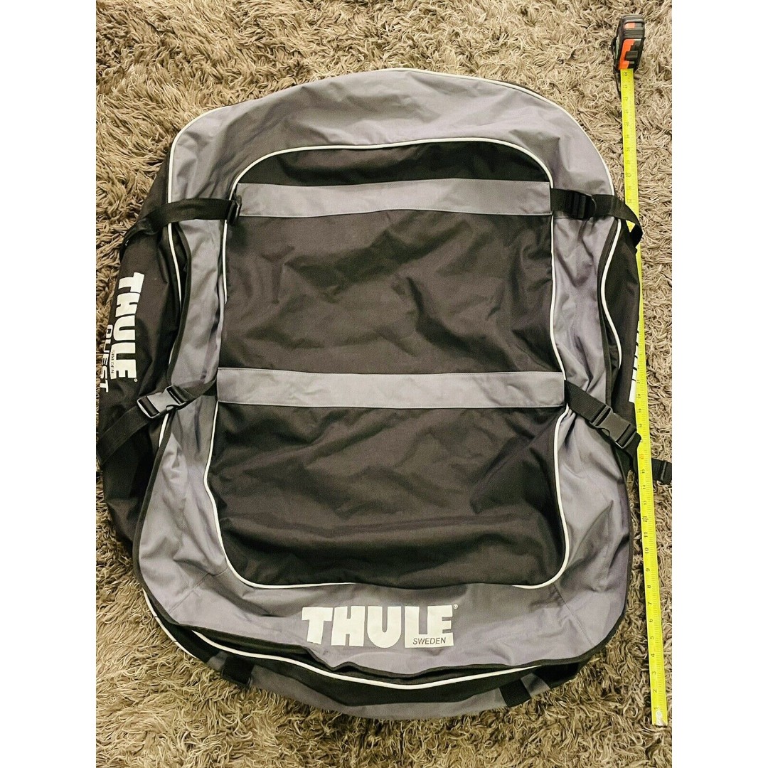 Thule Quest Cargo Roof Rooftop Rack Travel Luggage Bag Carrier 40 X32 X18