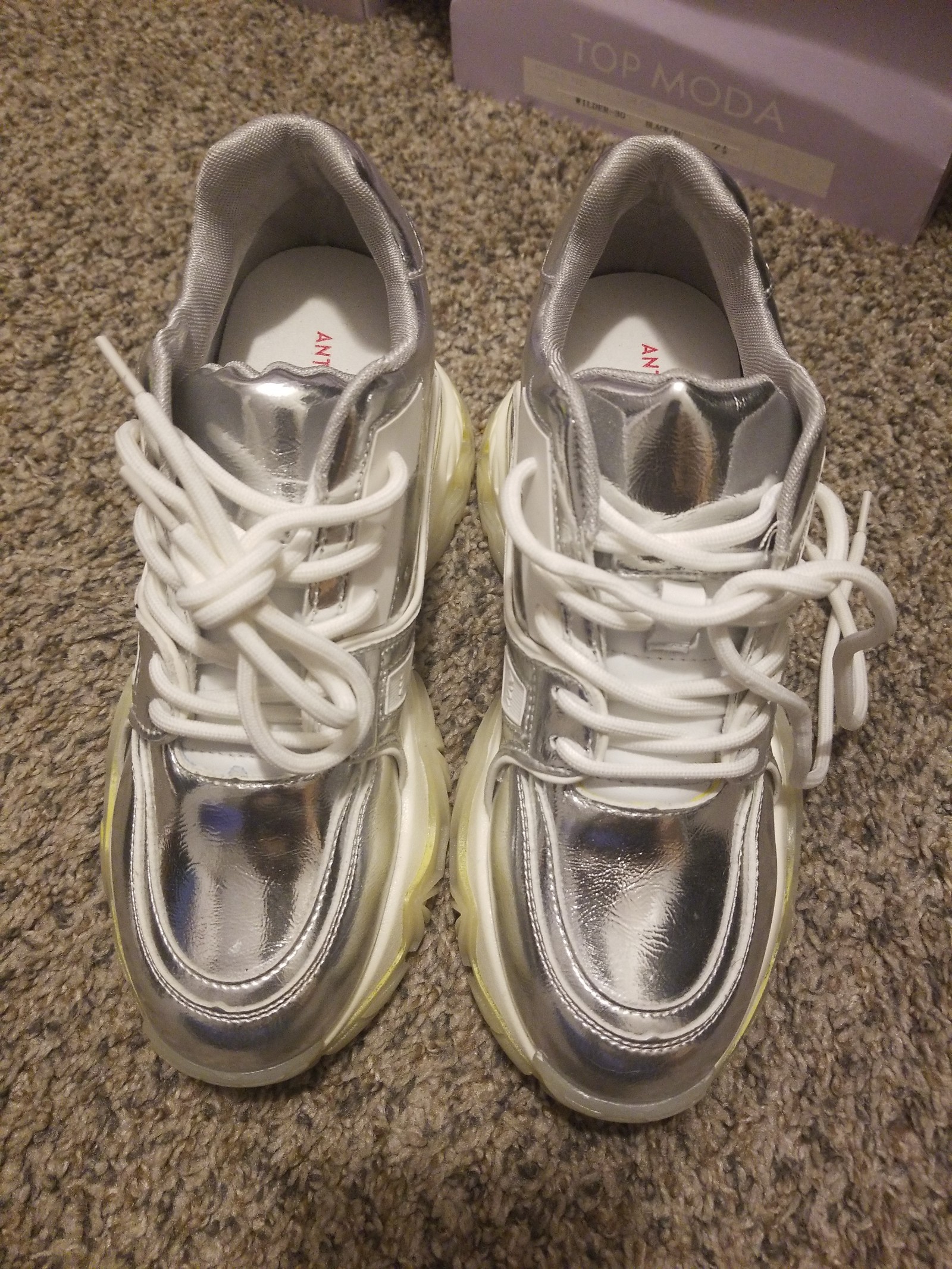 New Anthony Wang Sneakers 8.5