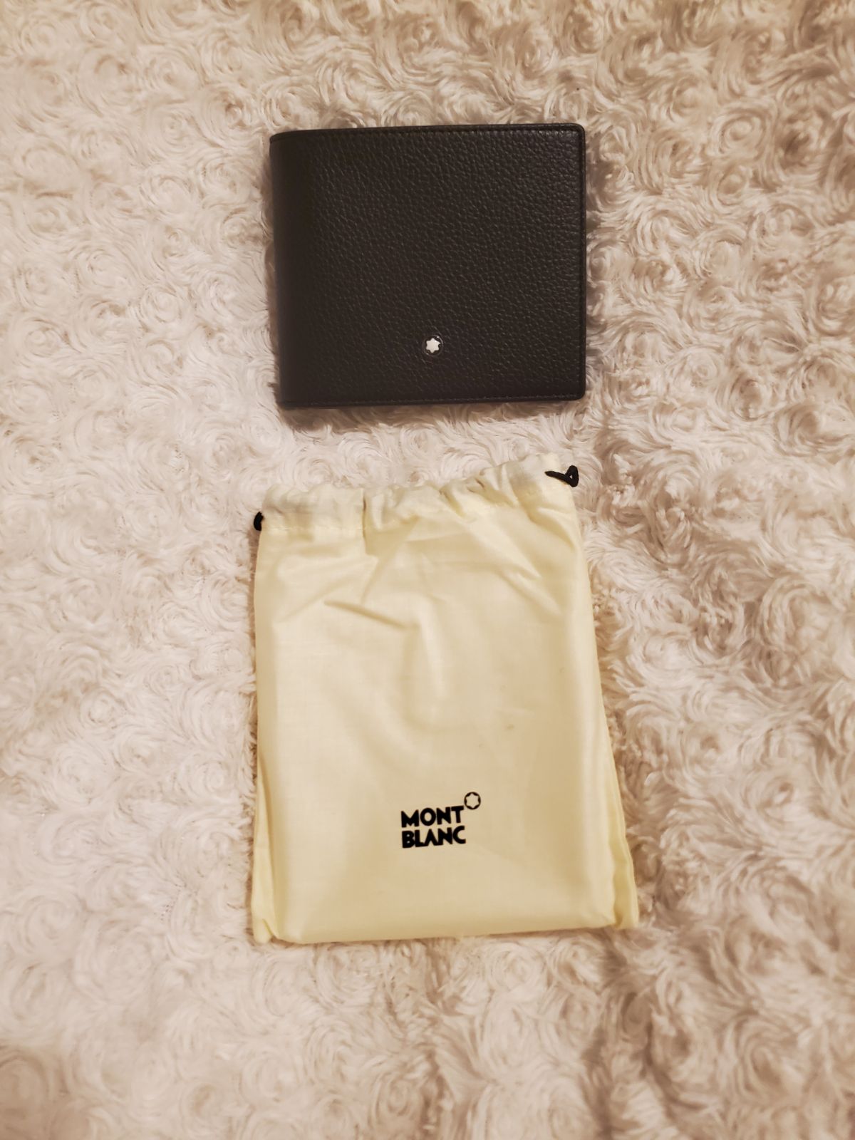 Montblanc Black Leather Wallet