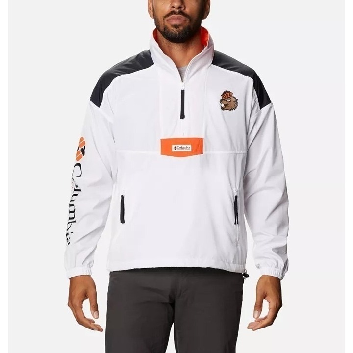 Oregon State OSU Beavers Columbia Pullover Windbreaker 2XL Men's Collegiate