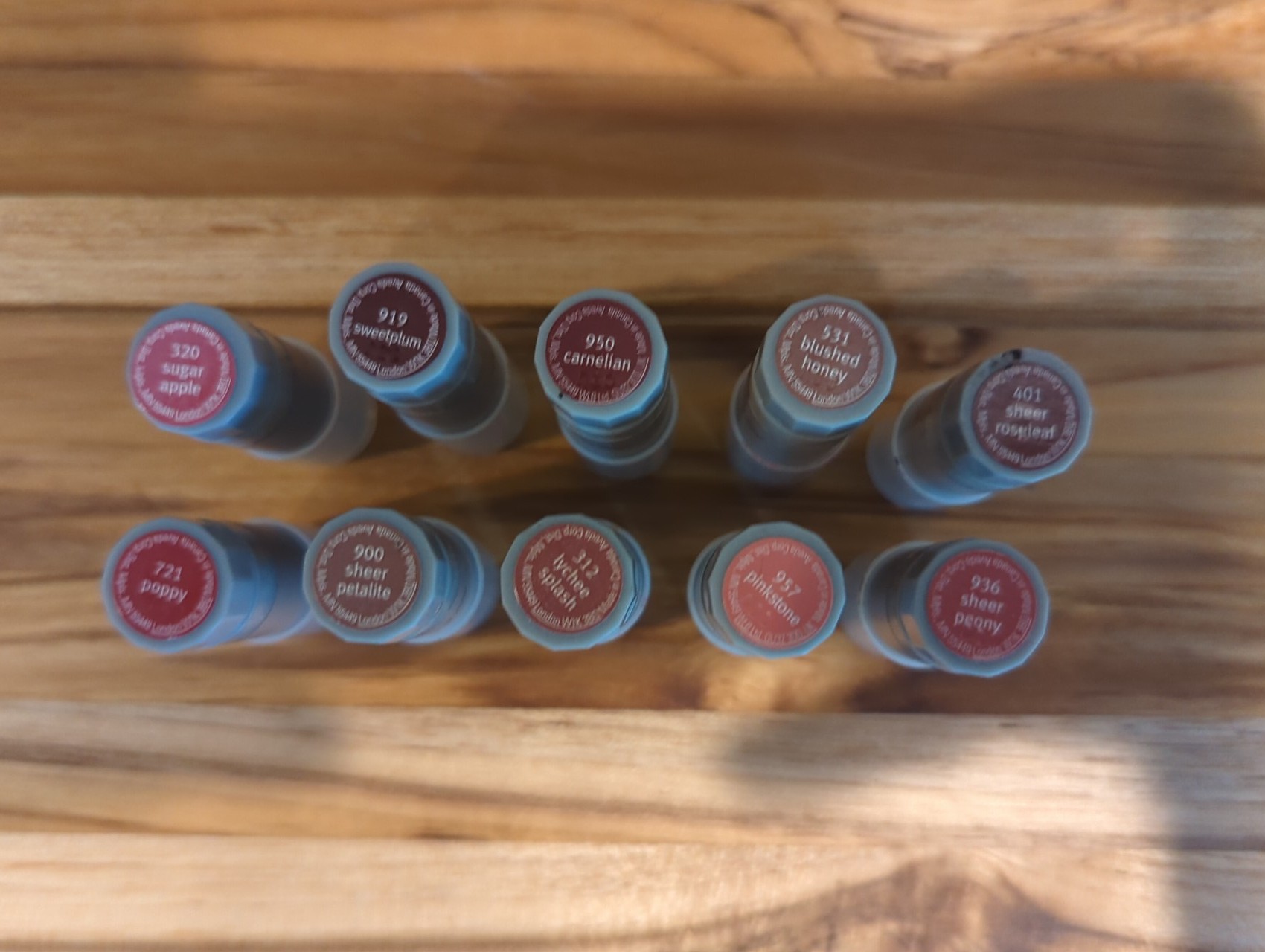 Aveda Nourish-mint lot of 10 salon testers