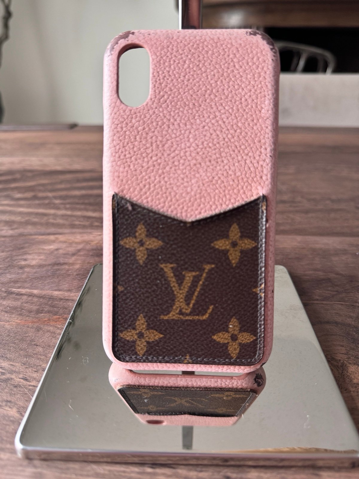 Louis Vuitton iPhone X/Xs Monogram Case