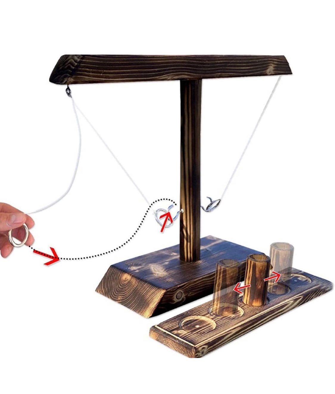 Battle ring toss