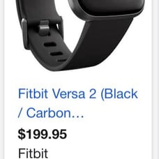 Fitbit Versa 2