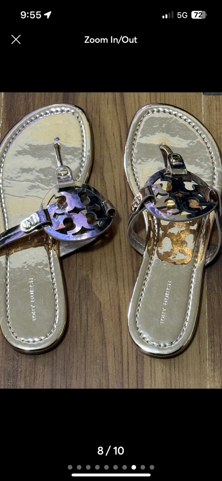 Tory Burch Miller Sandals