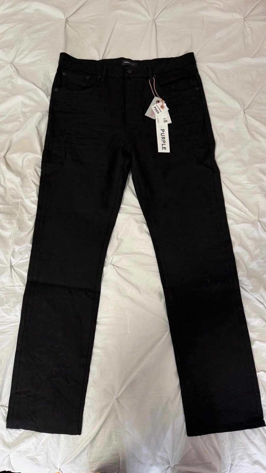 Purple Brand Jeans Black