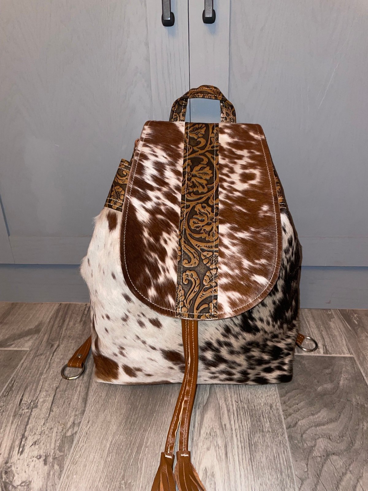 DCD Large Kelsea Longhorn Galaxy Tool Backpack