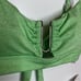 NWT BECCA Glimmer Amira Top and Adela Hipster Two Piece Swimsuit. Size Small
