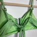 NWT BECCA Glimmer Amira Top and Adela Hipster Two Piece Swimsuit. Size Small