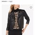 MICHAEL MICHAEL KORS Leather Moto Jacket