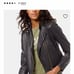 MICHAEL MICHAEL KORS Leather Moto Jacket