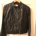 MICHAEL MICHAEL KORS Leather Moto Jacket