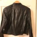 MICHAEL MICHAEL KORS Leather Moto Jacket