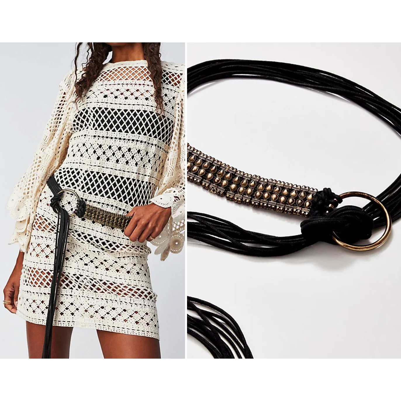 FP Collection - Juniper Wrap Belt All size New