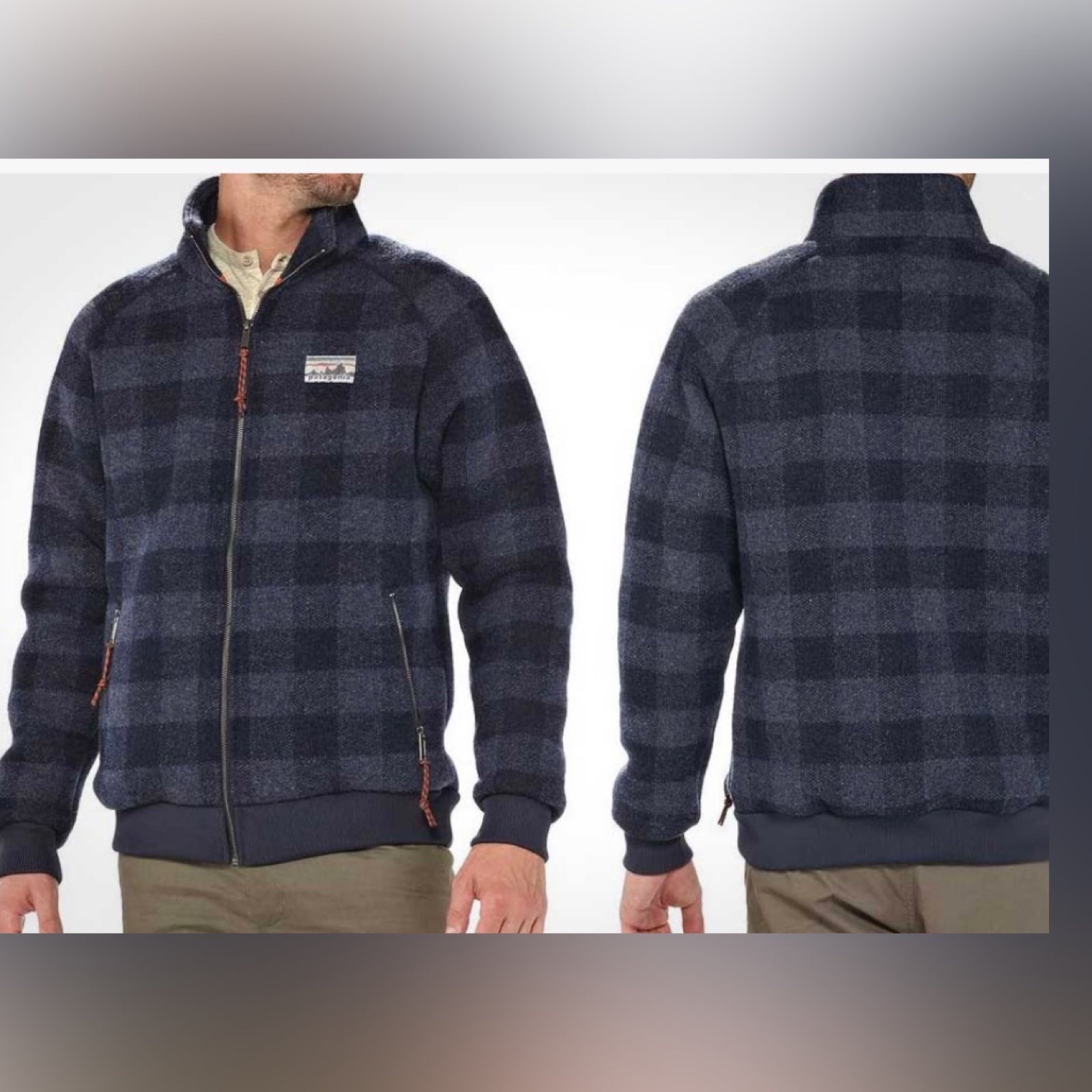 Patagonia Reclaimed Wool Jacket LumberJac SUPER RARE