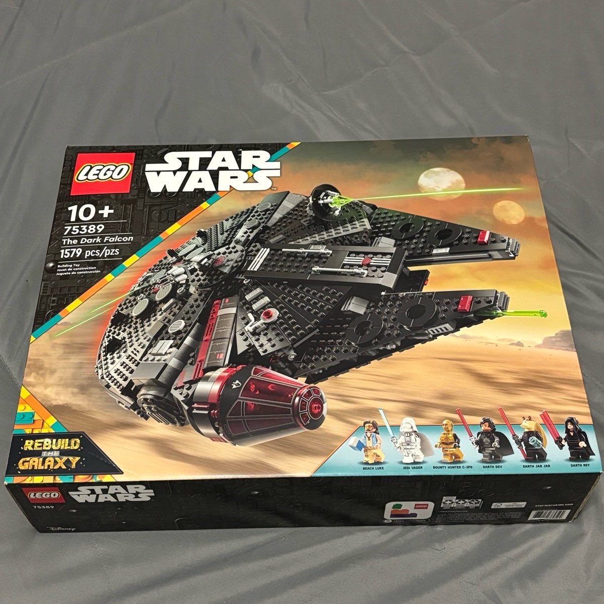 LEGO STAR WARS THE DARK FALCON 75389 Brand New!