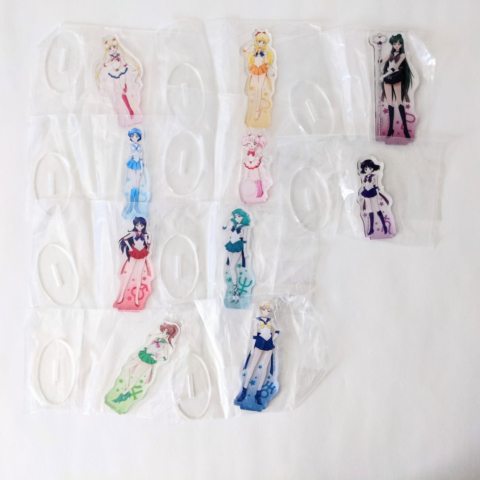 Sailor Moon Kuji Senshi Acrylic Stand Set