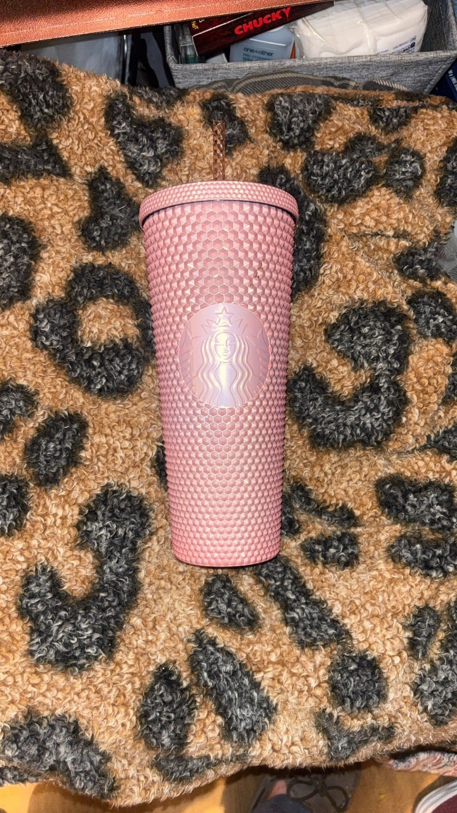 Starbucks Philippines Exclusive Pink Tutu/Chrome
