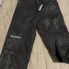 Pleasures Formula Baggy Denim
