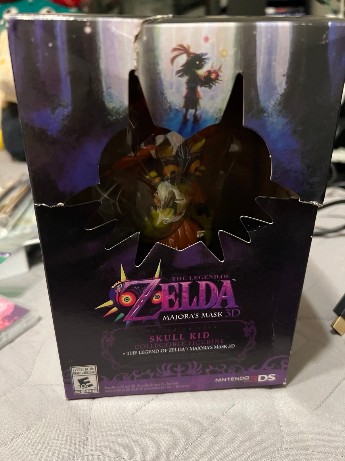 Legend of Zelda Majora’s Mask 3D Skull Kid Figure