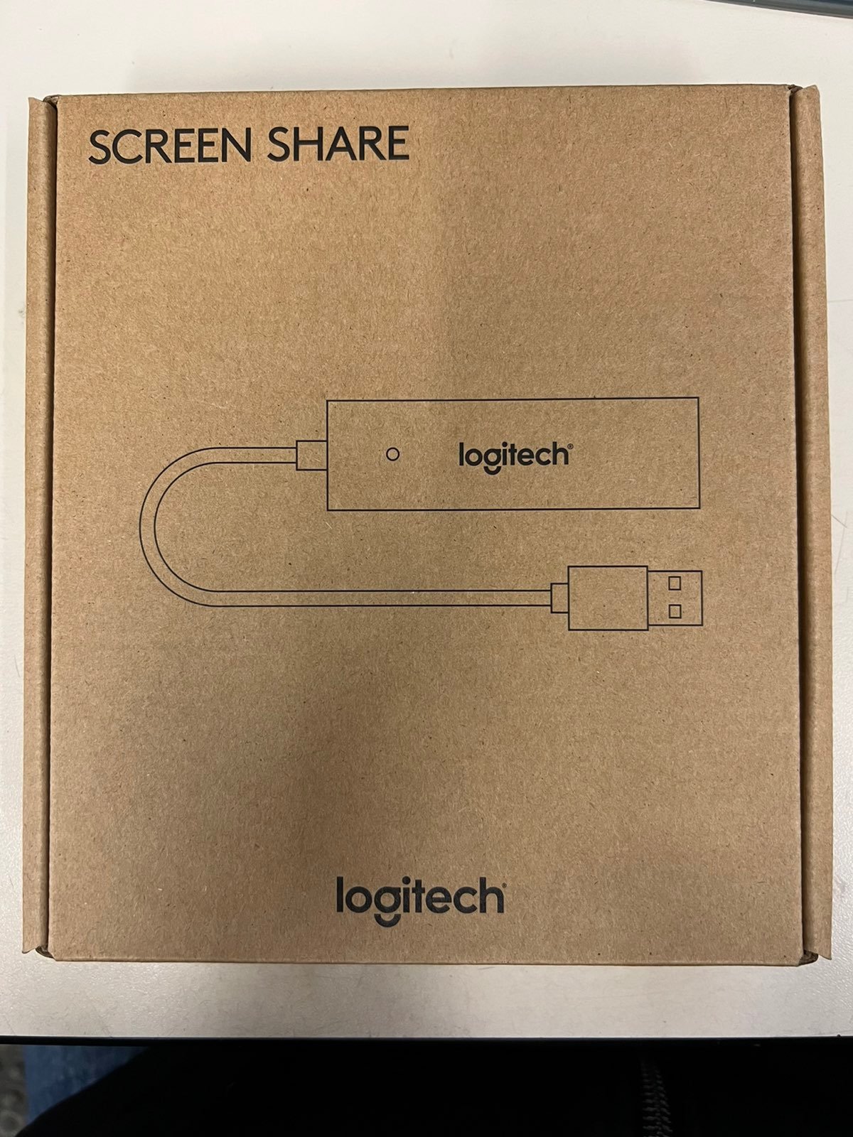 Shops Logitech Screen Share
