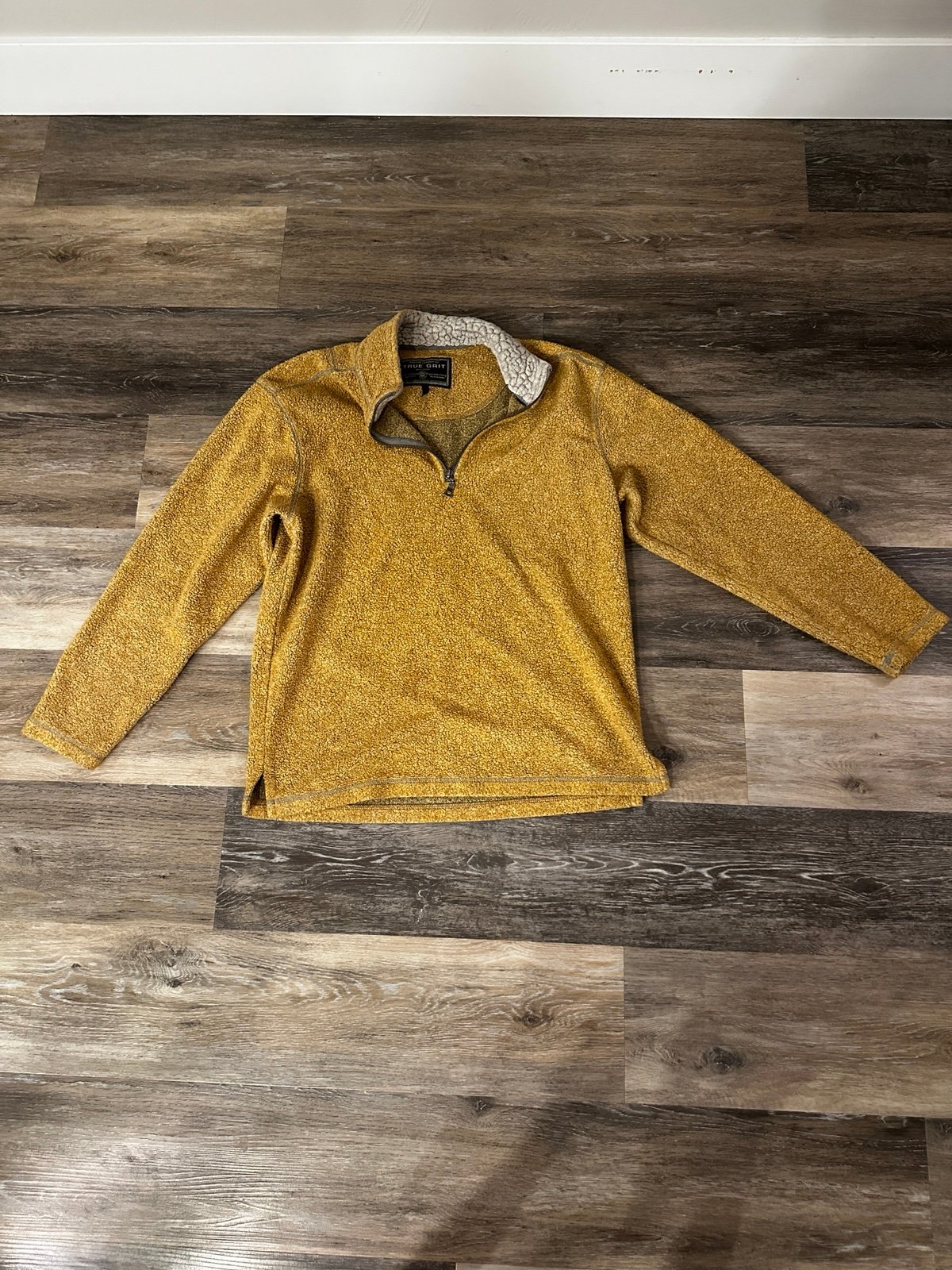 True Grit Quarter Zip Pullover
