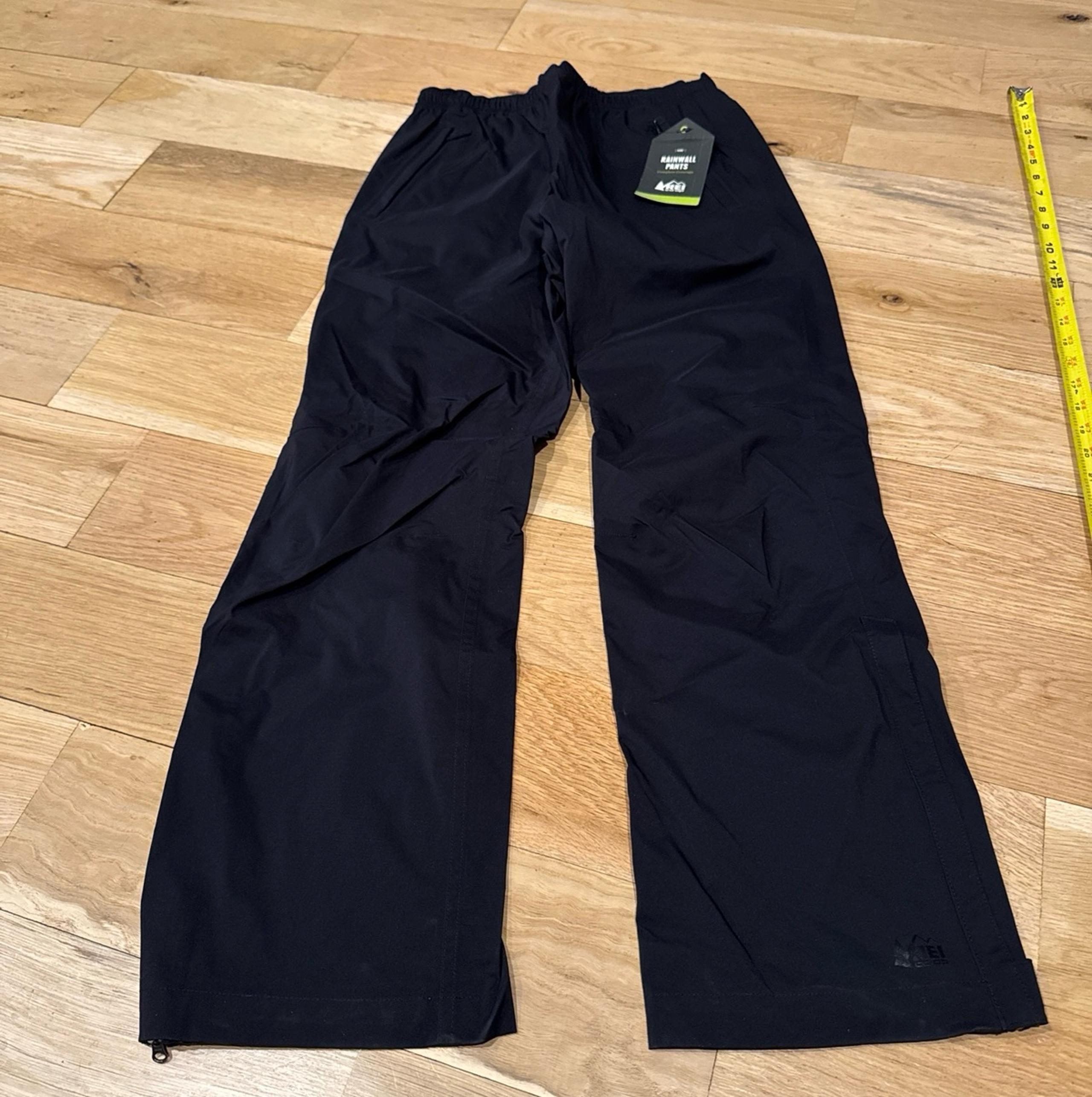 NWT Kids REI Rainwall Pants Large 14/16