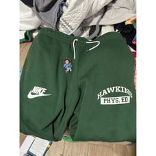 Nike x Stranger Things Hawkins High Phys Ed Limited Fleece Sweatpants