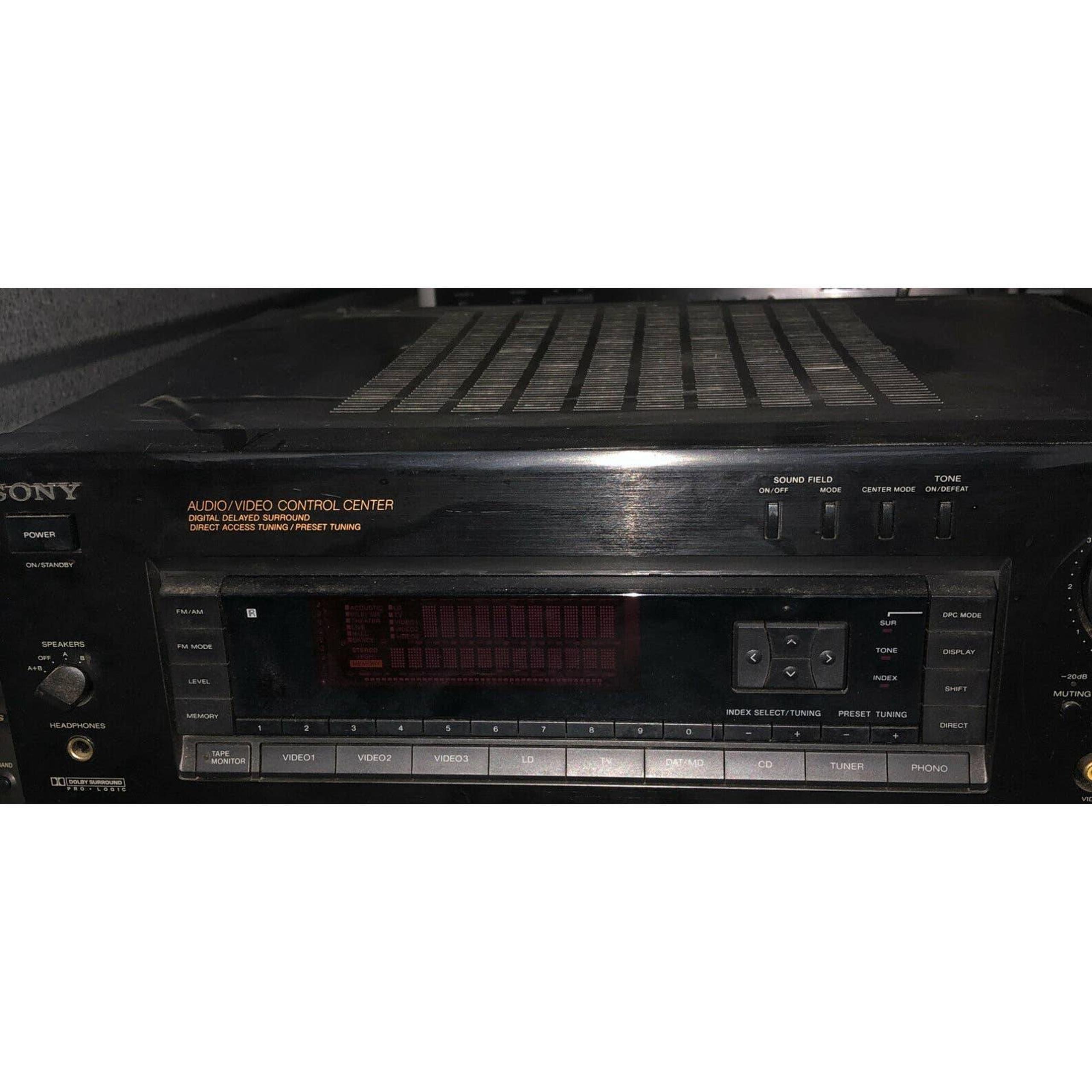 Sony STR-D915 Audio Video Receiver AM/FM Stereo Home Theater Surround Sound