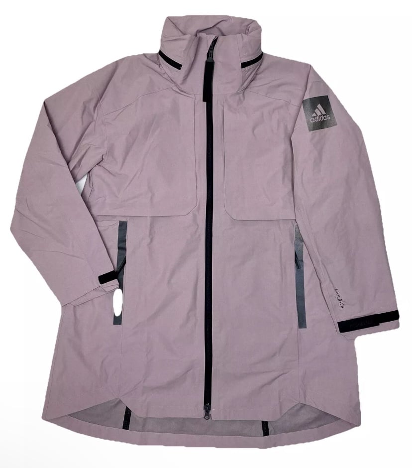 Adidas MYSHELTER RAIN.RDY Waterproof Parka IR6158 Women’s Size Small